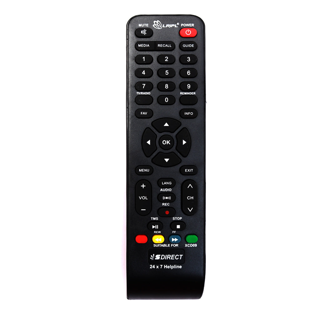 Sun Direct DTH SD STB (Set Top Box) Remote Control – TOMSON ELECTRONICS