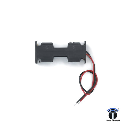 AA 2 Cell Battery Holder  Closed Type