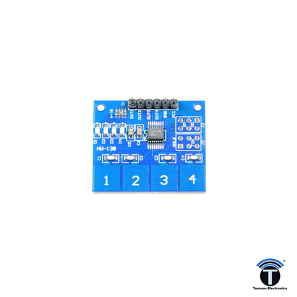 TTP224 4 Way Touch Sensor