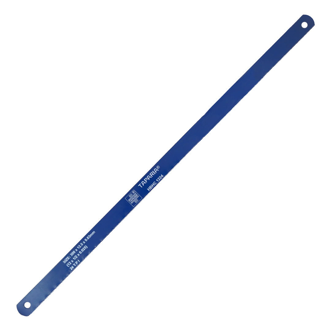 Taparia Hacksaw Blade 300 X 12 5 X 0 63mm HBHC 1224 TOMSON ELECTRONICS taparia-hacksaw-blade-300-x-12-5-x-0-63mm-hbhc-1224-tomson-electronics