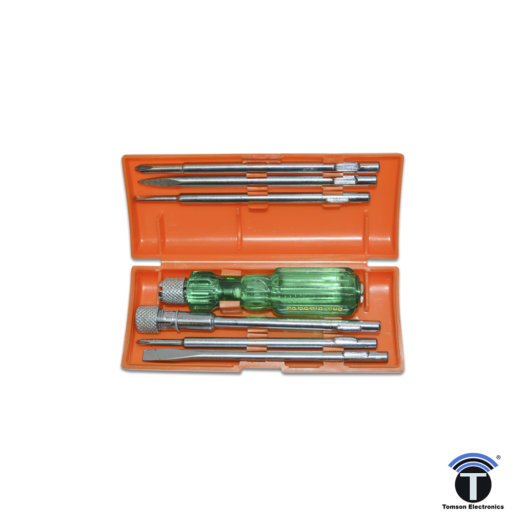 Taparia Screw Driver Special with Neon Bulbs 840 TOMSON ELECTRONICS