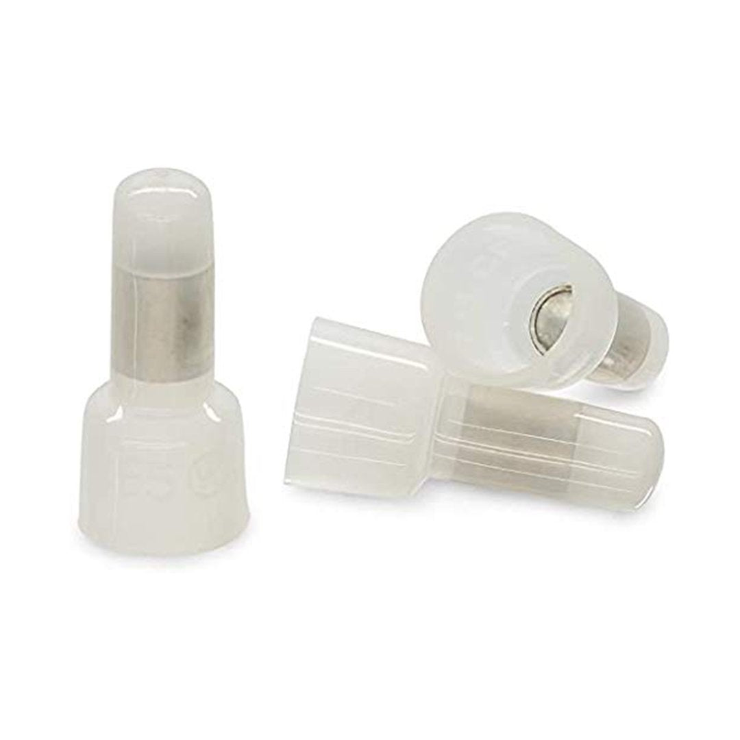 Transparent Protective End Wire Crimp (Pack of 10)