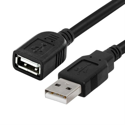 USB A Male to A Female  Extension Cable USB 3.0 1m