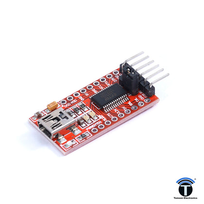 Mini USB to TTL FT232RL