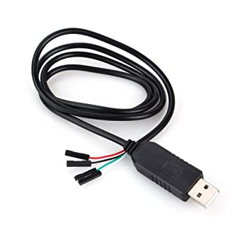 PL2303 USB to TTL  RS232 Convert Serial Cable