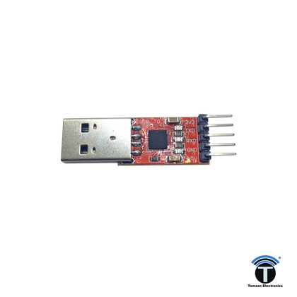 CP2102 chip from SiLabs