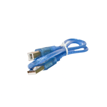 USB A To B Cable - Cable for Arduino - Blue Color buy online at Low Price  in India 