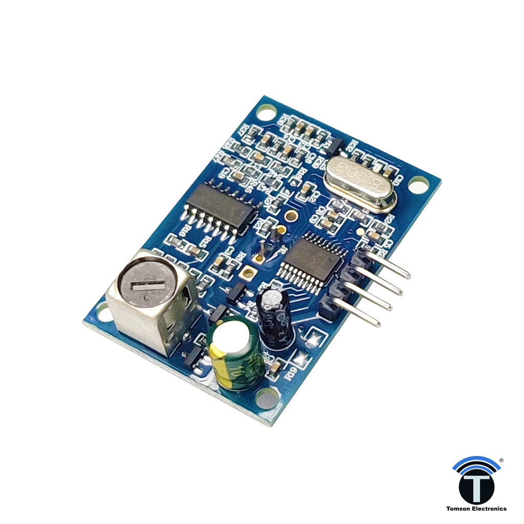 Waterproof Ultrasonic Distance Sensor Module SR04 – Tomson Electronics