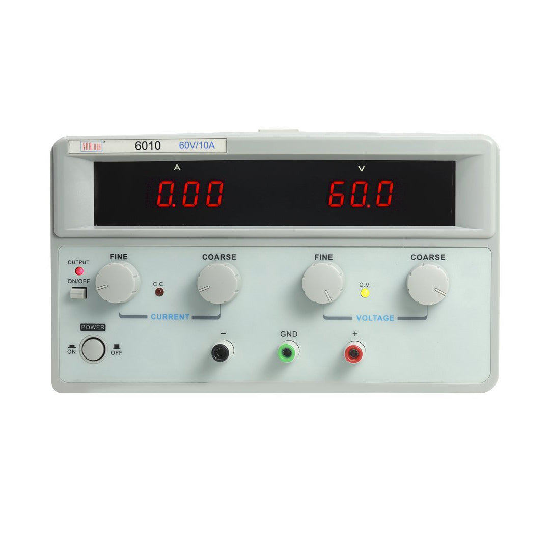 Var-Tech 6010 60V 10A Linear DC Single Output Regulated Power Supply