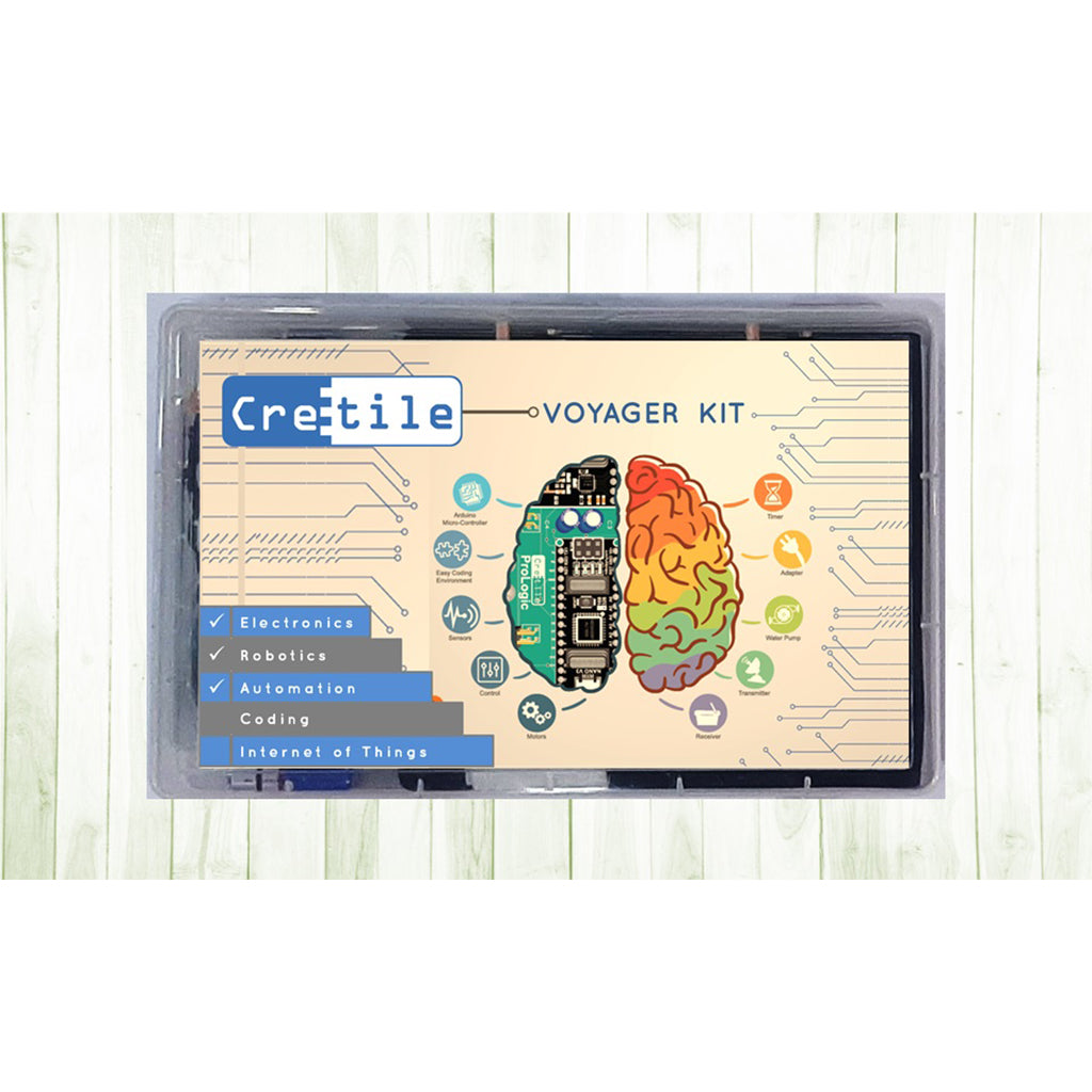 Cretile Voyager kit