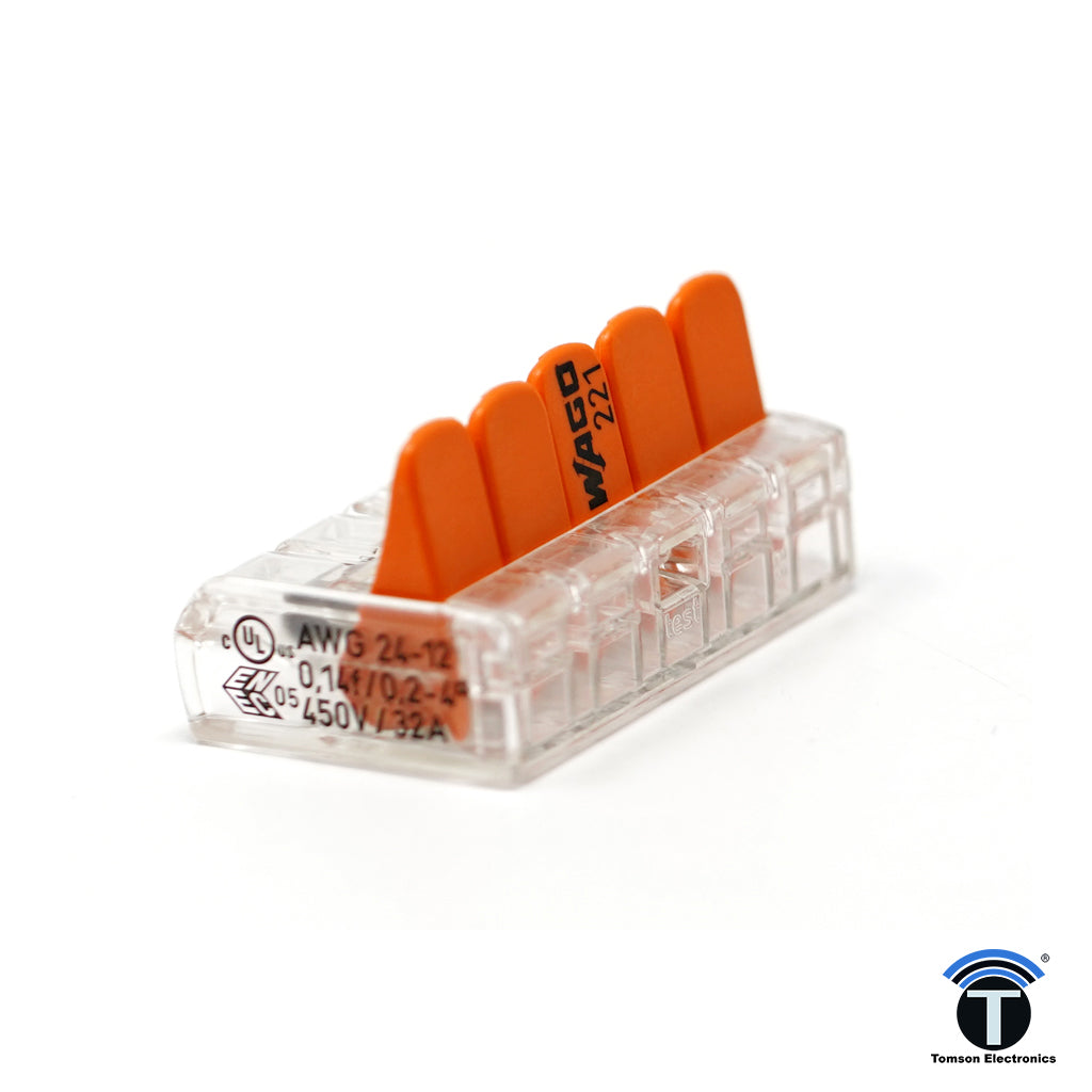 WAGO Electrical Installations – Tomson Electronics