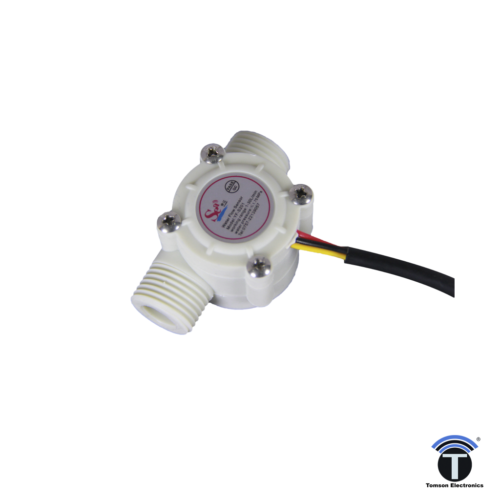 Water Flow Sensor YF-S201 – Tomson Electronics