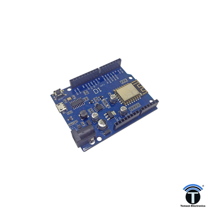 Wemos D1 ESP8266-12E Arduino Uno Compatible Wifi Proto Shield