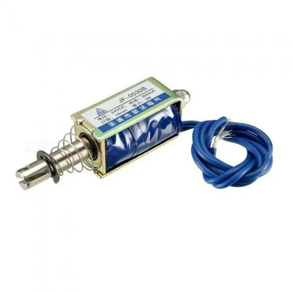 JF-0530B 24VDC 300mA 10mm 5N Pull Solenoid