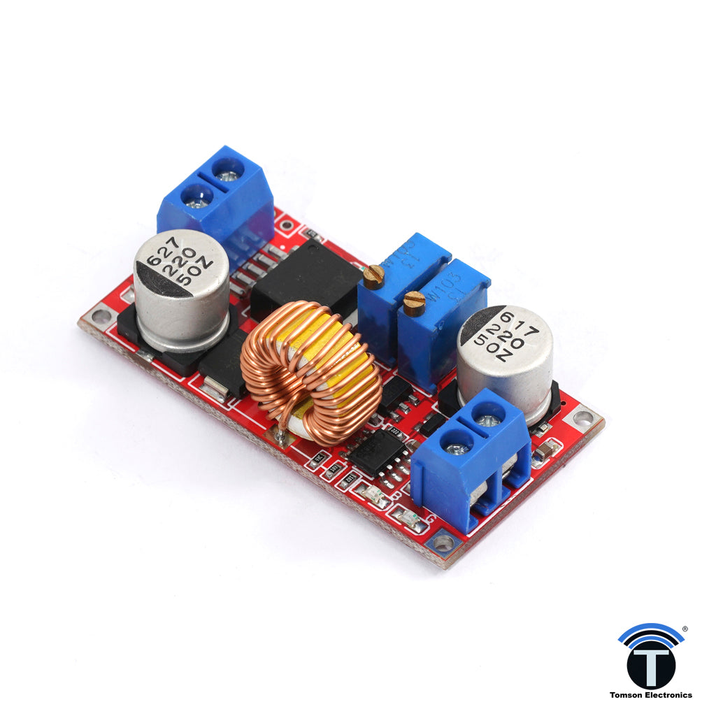 Buy XL 4015 Step down Module with two Pot Online – TOMSON ELECTRONICS