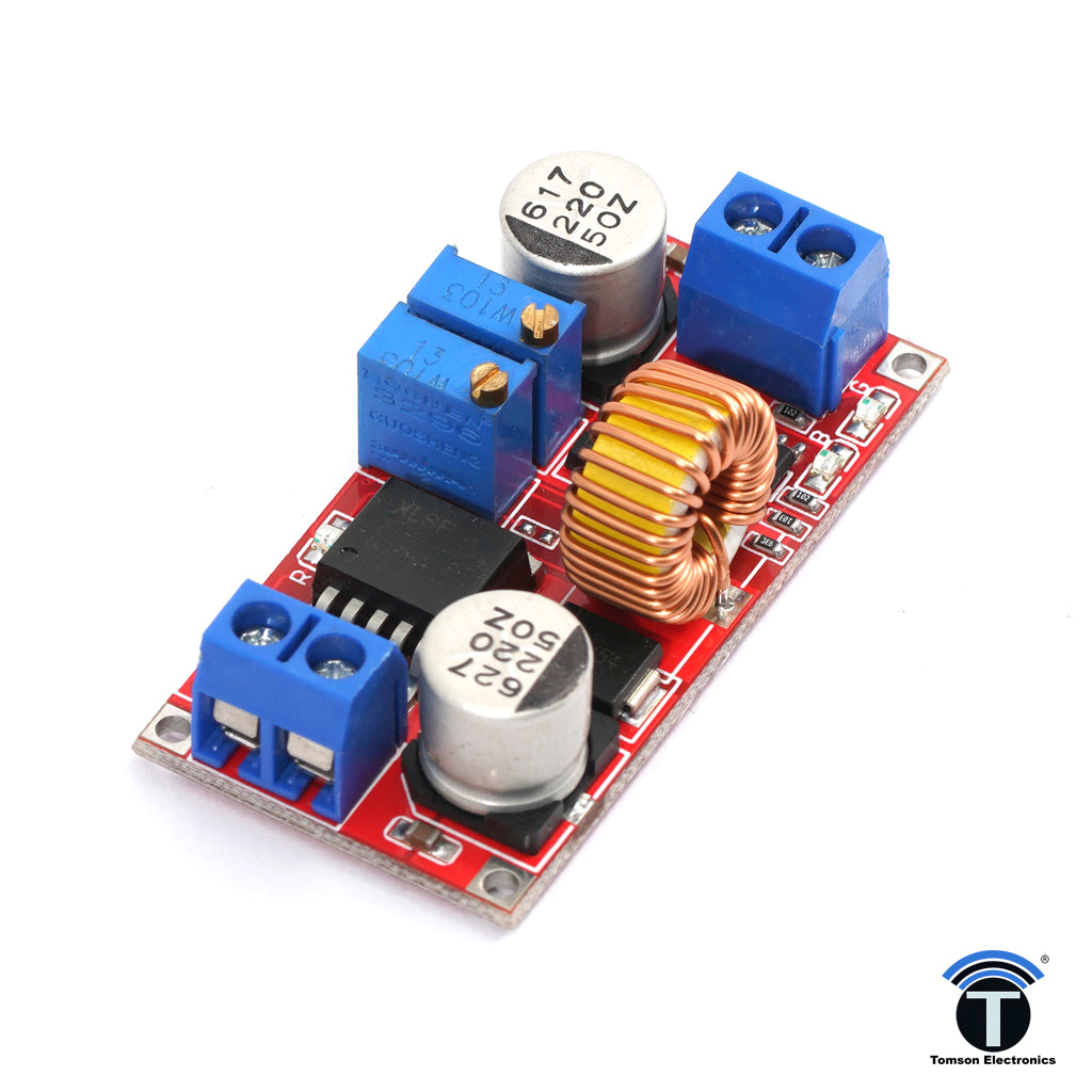 Step Down Module Back Buy XL 4015 Step down Module with two Pot Online – TOMSON ELECTRONICS