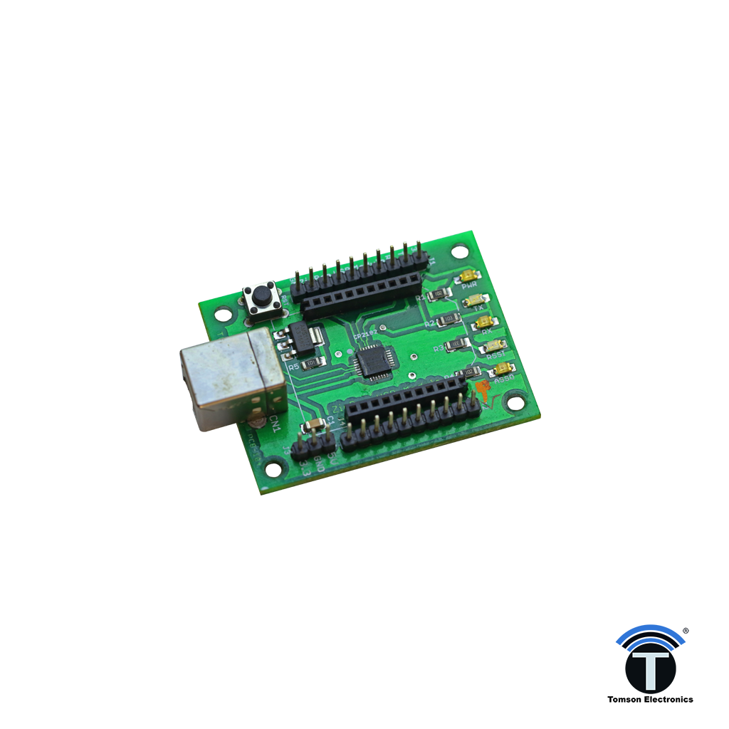 ZIGBEE Adapter Board with USB Interface – TOMSON ELECTRONICS