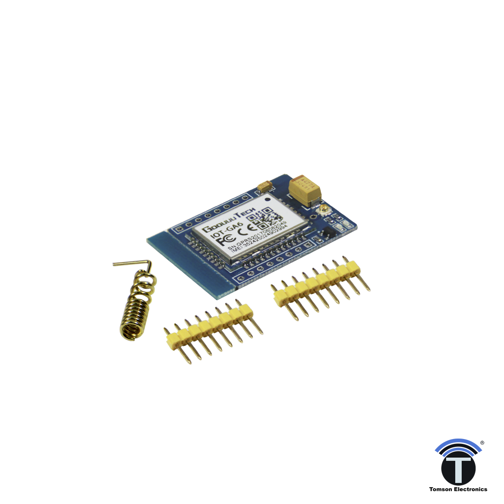 GPRS A6 Mini Serial GPRS GSM Module – Tomson Electronics
