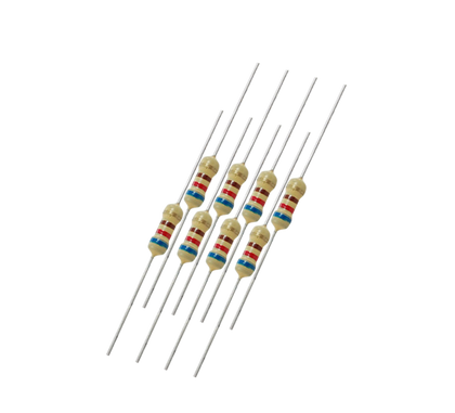 15kΩ-820kΩ 0.25W Carbon Film Resistor