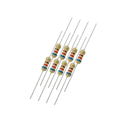 1Ω-47Ω 0.5W Carbon Film Resistor