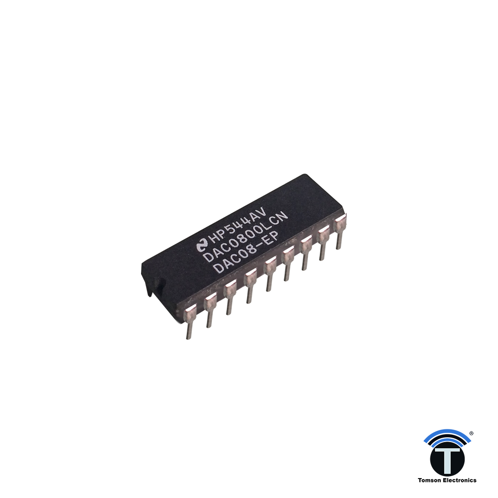 DAC 0800 Digital to Analog Converter 