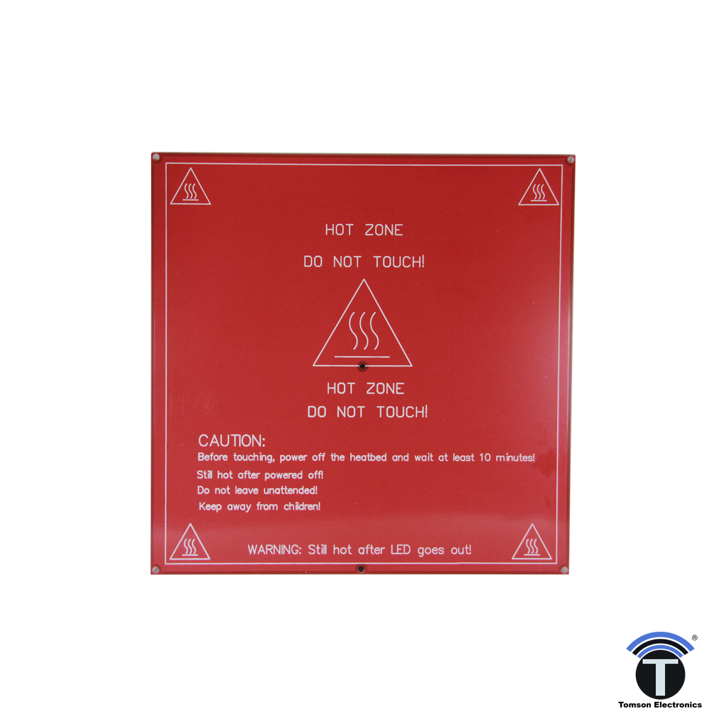 RepRap MK2B 3D printers Dual Power PCB Heat Bed