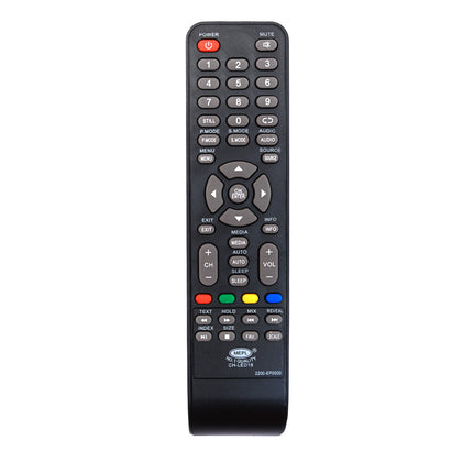 TAKAI CH-LED18 LCD LED TV Universal Replacement Remote Control Tomson Electronics