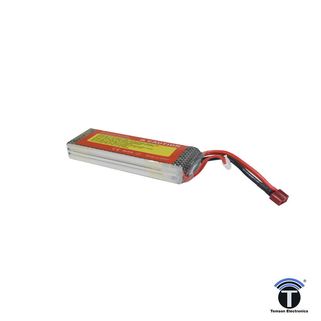 Lipo Battery 3500 mAh / 11.1V TOMSON ELECTRONICS