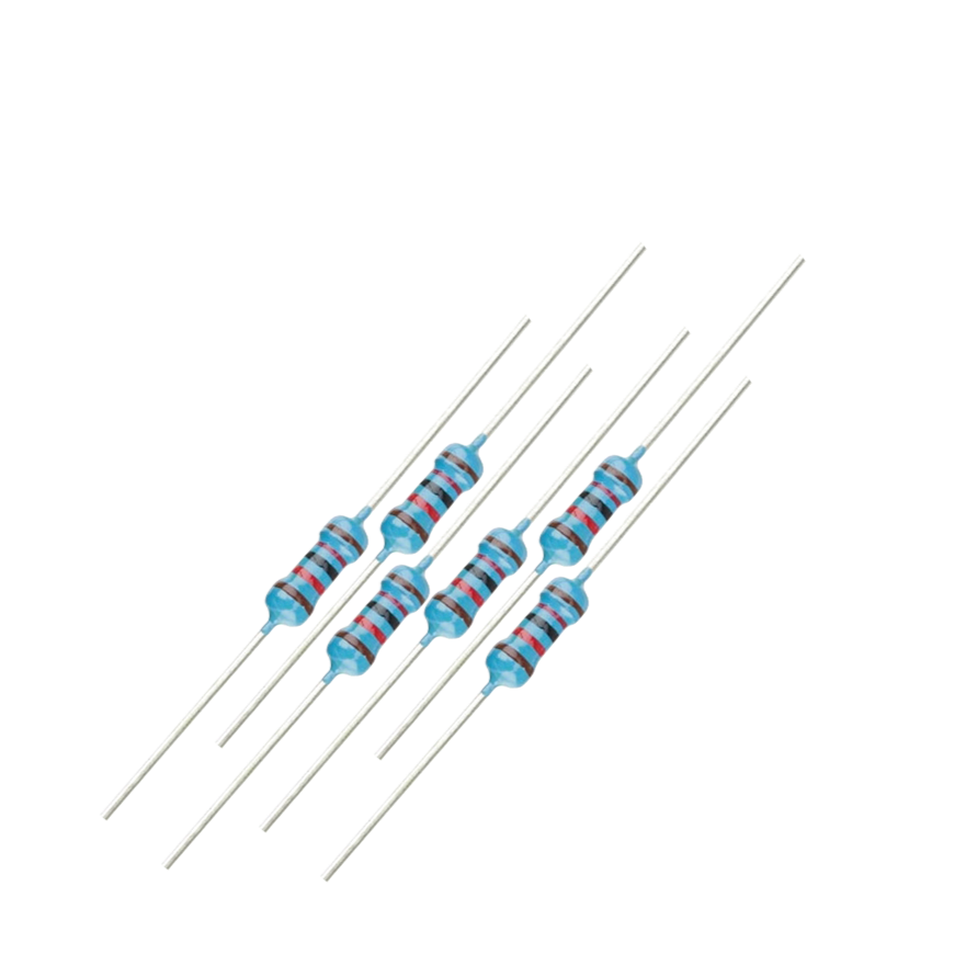 78Ω-910Ω 0.25W Metal Film Resistor