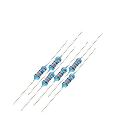 78Ω-910Ω 0.25W Metal Film Resistor