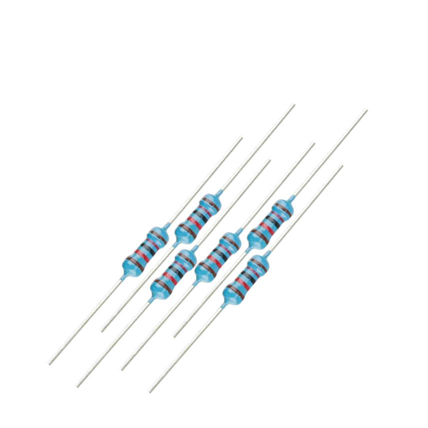 1kΩ-10kΩ 0.25W Metal Film Resistor