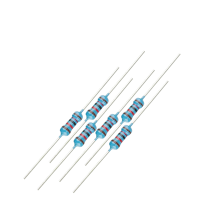 1kΩ-10kΩ 0.25W Metal Film Resistor