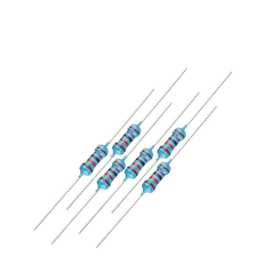12kΩ-100kΩ 0.25W Metal Film Resistor