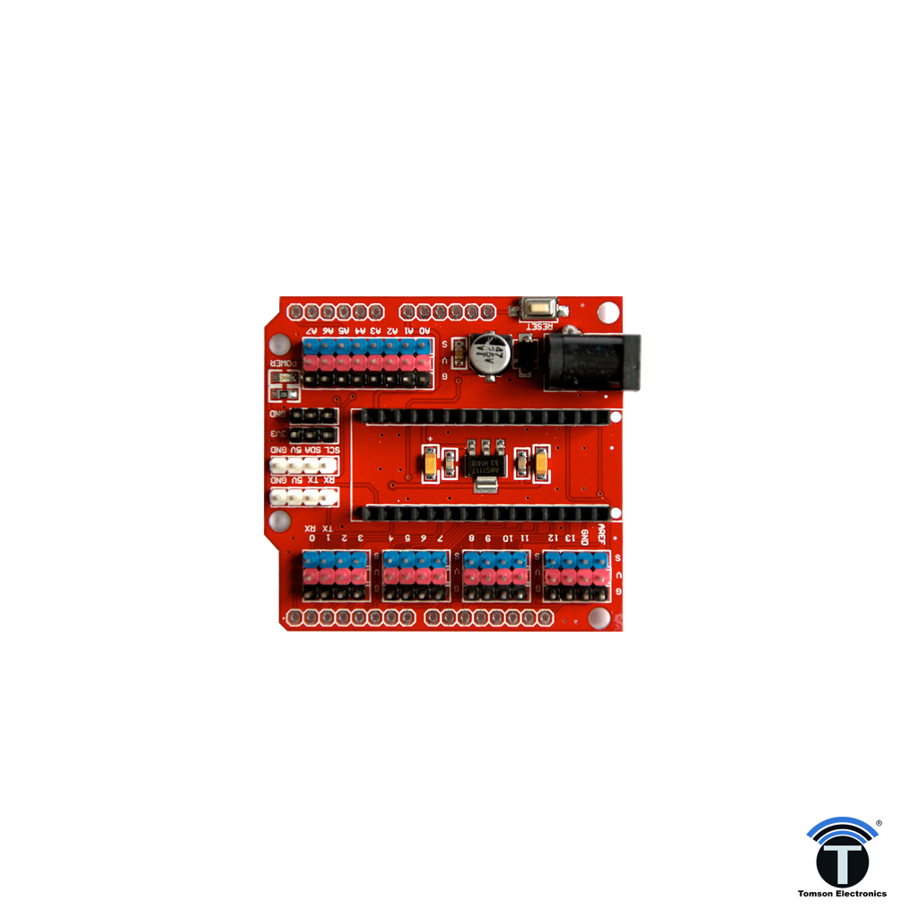 Nano I/O Expansion sensor Shield For Arduino