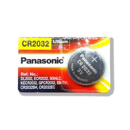 CR2032 3V Panasonic Lithium Battery 1Pcs