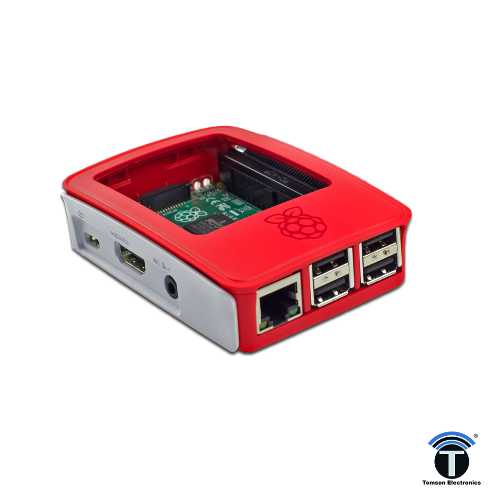 Buy Raspberry Pi 3 B Case in India TOMSON ELECTRONICS