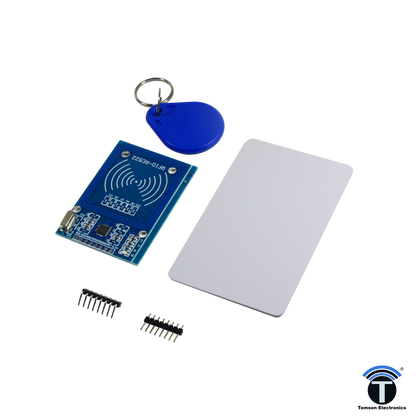 RFID Reader/Writer RC522 SPI S50 CARD AND KEYCHAIN 