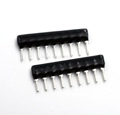 1kΩ-100kΩ 5 Pin-10 Pin Resistor Network