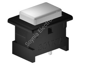 SE949 Push Button Rectangular Snap Mounting