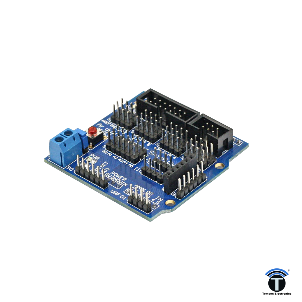 Arduino Sensor Kit Shield Image Buy Arduino sensor shield online – Tomson Electronics