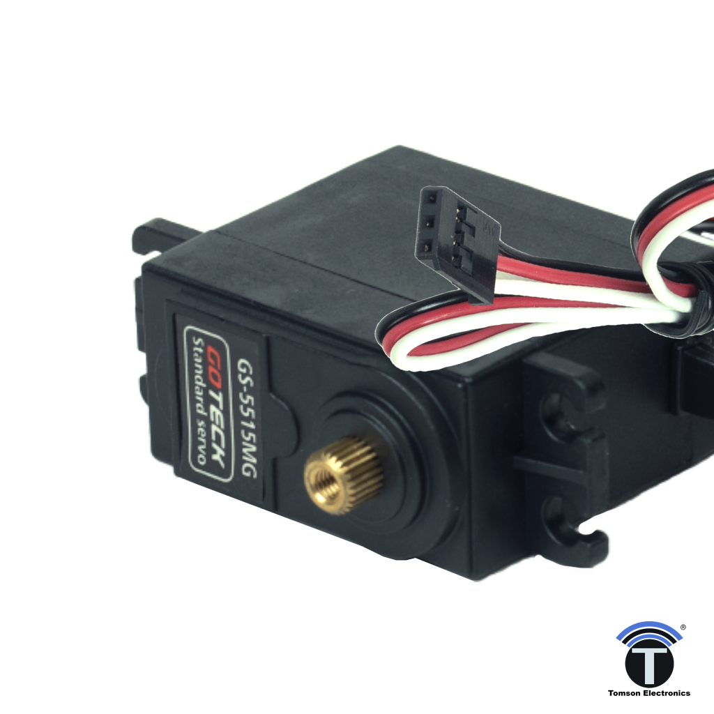 High Torque Metal Gear Servo GS5515BB TOMSON ELECTRONICS