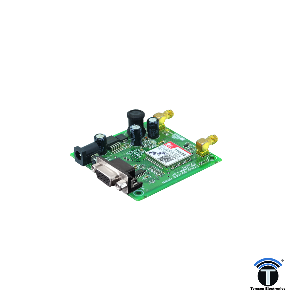 808 GSM/GPRS Module With Antenna
