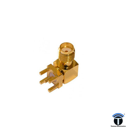 SMA Female Connector Right Angle