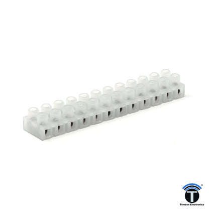 SE515 Terminal Strip 6A Sleek 12 Way