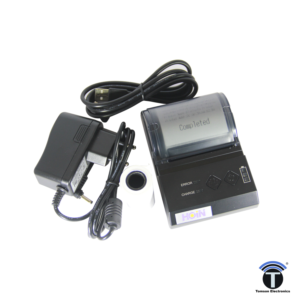 HOP-E200 58mm Mini Portable Bluetooth Thermal Printer