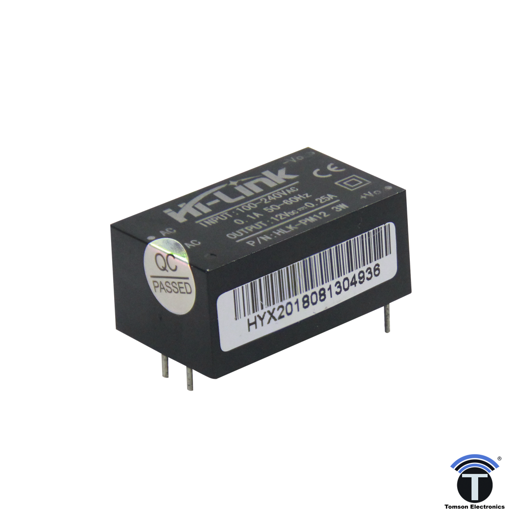 HLK-PM12 from Hi Link is an isolated power supply