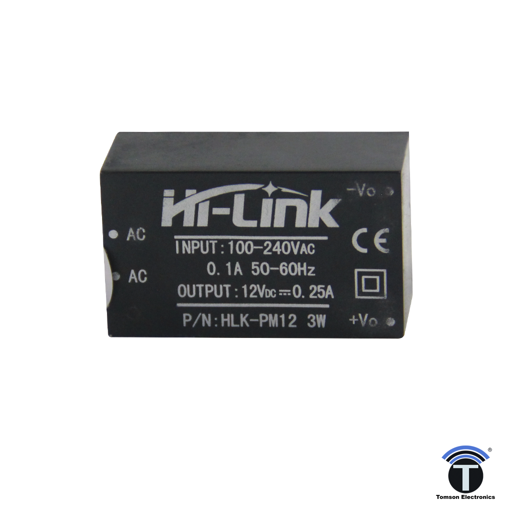 HLK-PM12 from Hi Link is an isolated power supply