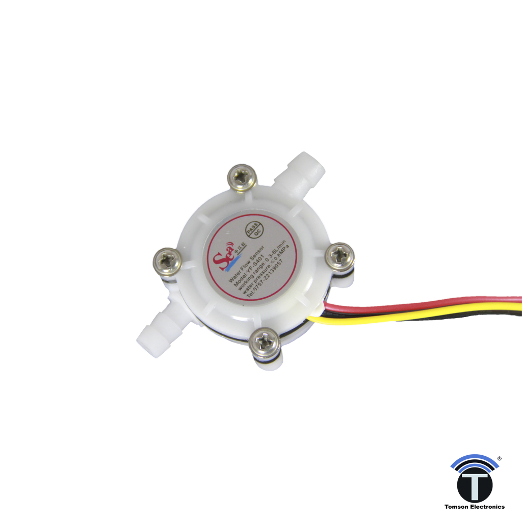 Water Flow Sensor YF S401 – Tomson Electronics