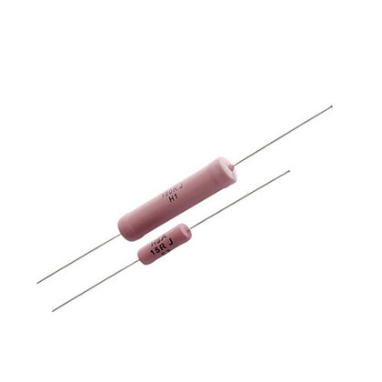 0.1-500 Ohms Wire Wound Resistor 0.5W 1W 2W 5W 10W 25W 50W