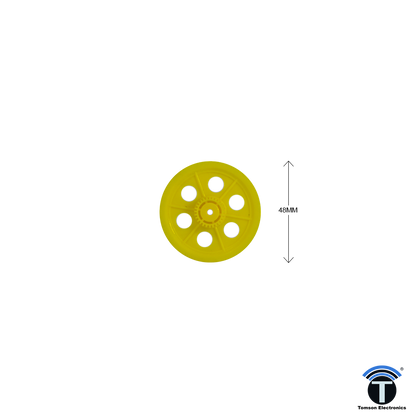 ROBO Pulley 2mm Hole NO.104